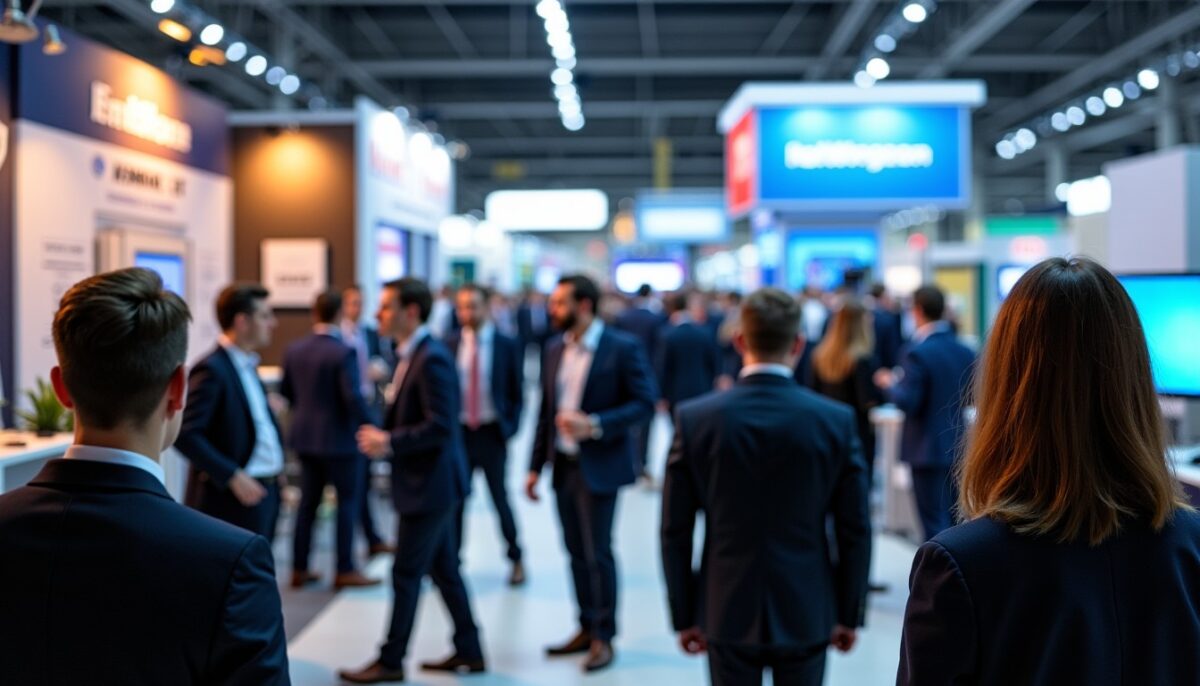 Comment déterminer la taille parfaite pour un stand lors d'un salon professionnel ?