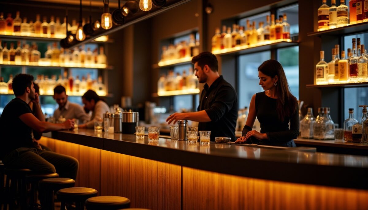 Les secrets pour un agencement de bar professionnel parfaitement réussi