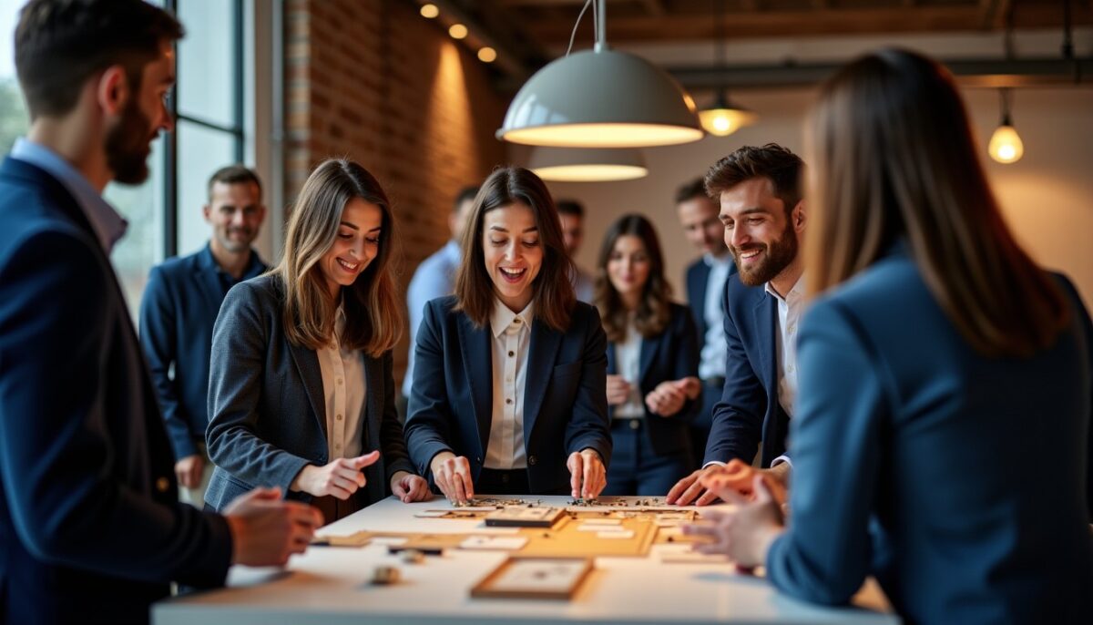 Soirée d&rsquo;entreprise innovante : osez sortir des sentiers battus et surprenez vos équipes