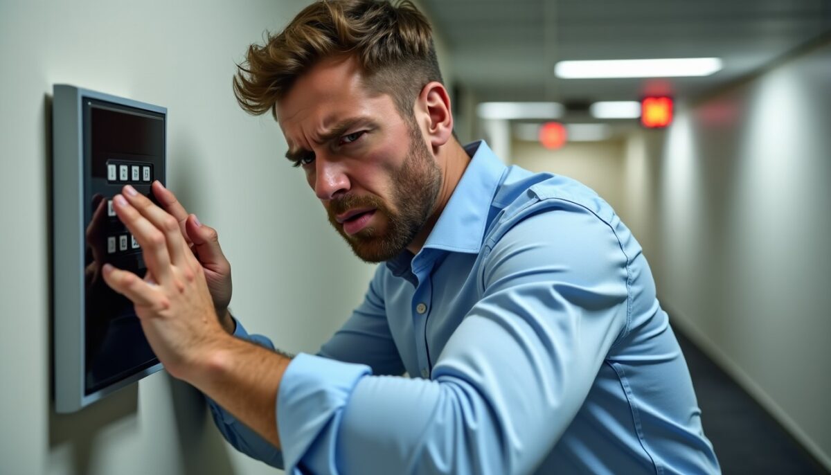 Interrompre une alarme en entreprise : 3 erreurs courantes à éviter pour ne pas aggraver la situation
