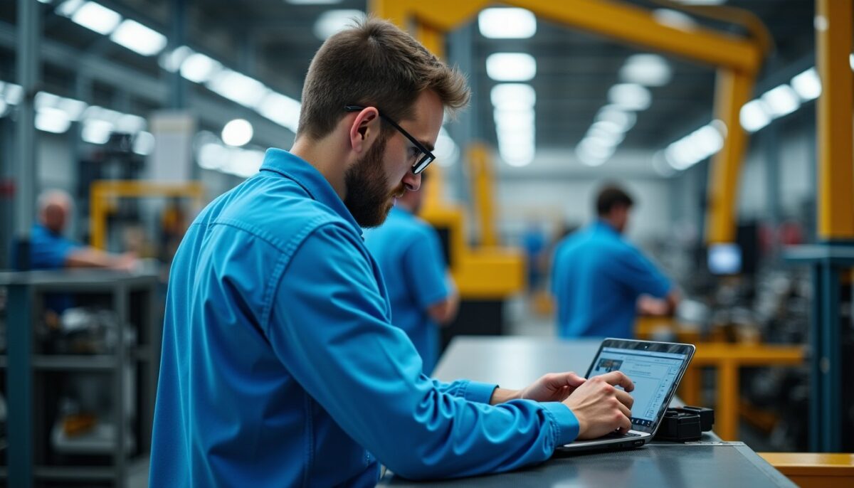 Acquérir des compétences en robotique industrielle pour accompagner les évolutions du secteur manufacturier
