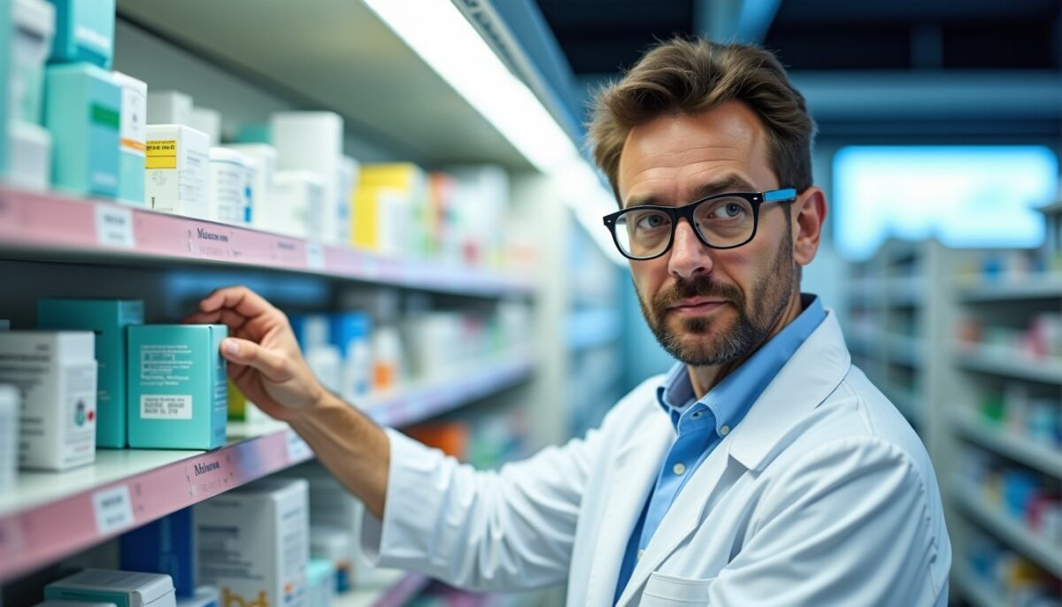Étiquette en pharmacie : guide complet des usages, réglementations et dernières innovations